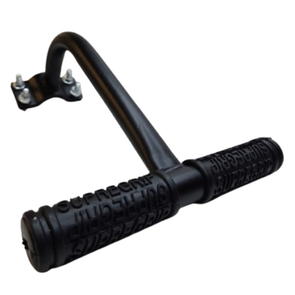 Kids Handgrip Bicycle Rear Back Grip Black Handlebar Grip